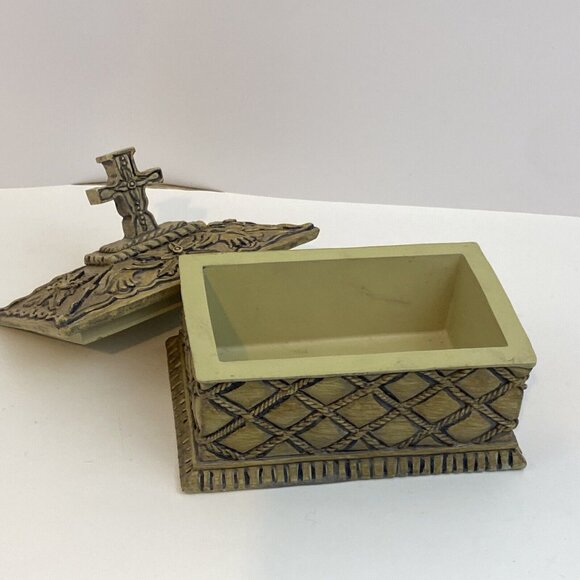Mark Stevens Designs Renaissance Cross Collection promise keeper Small Box - Picture 5 of 12
